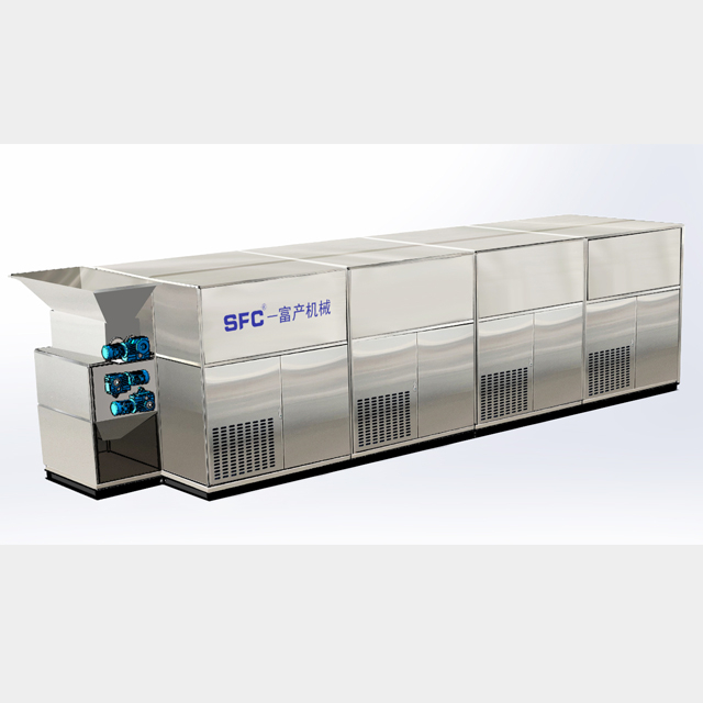 SFC-BSD系列 - 带式污泥干化机