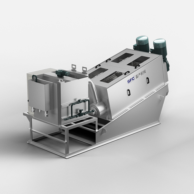 DL系列叠螺污泥脱水机